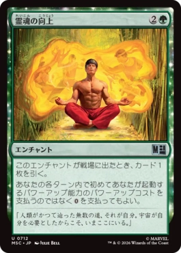 [712]【JP】霊魂の向上/Advancing the Spirit【MSC】[U][緑]
