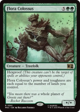 [561]【EN】植物相の巨人/Flora Colossus【MSC】[R][緑]
