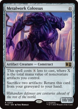 [204]【EN】金属製の巨像/Metalwork Colossus【MSC】[R][茶]