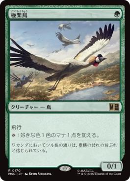 [170]【JP】極楽鳥/Birds of Paradise【MSC】[R][緑]