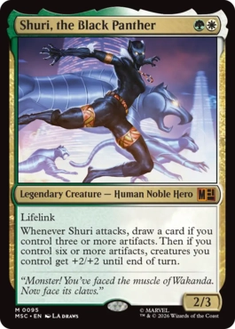 [095]【EN】ブラックパンサー、シュリ/Shuri, the Black Panther【MSC】[M][多色]