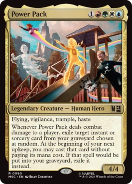 [090]【EN】パワーパック/Power Pack【MSC】[R][多色]