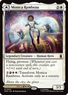 [023]【EN】【FOIL】モニカ・ランボー/Monica Rambeau【MSH】[M][白]