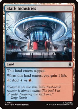 [272]【EN】スターク・インダストリーズ/Stark Industries【MSH】[C][土地]
