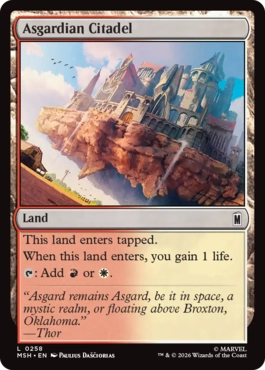 [258]【EN】アスガルドの城塞/Asgardian Citadel【MSH】[C][土地]