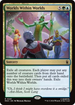 [241]【EN】【FOIL】入れ子状の世界/Worlds Within Worlds【MSH】[R][多色]