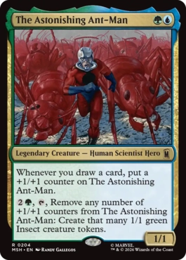 [204]【EN】アストニッシング・アントマン/The Astonishing Ant-Man【MSH】[R][多色]