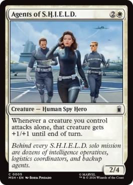 [005]【EN】S.H.I.E.L.D.のエージェント/Agents of S.H.I.E.L.D.【MSH】[C][白]