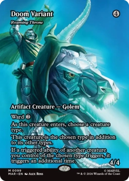 [99]【EN】【FOIL】■ボーダーレス■ドゥームの変異体/Doom Variant【MAR】[M][茶]