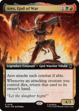 [418]【EN】■拡張アート■戦いの神、アレス/Ares, God of War【MSH】[R][多色]