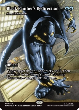 [58]【EN】■ボーダーレス■ブラック・パンサーの方向転換/Black Panther's Redirection【MAR】[M][青]