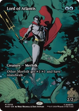 [56]【EN】■ボーダーレス■アトランティスの王/Lord of Atlantis【MAR】[M][青]