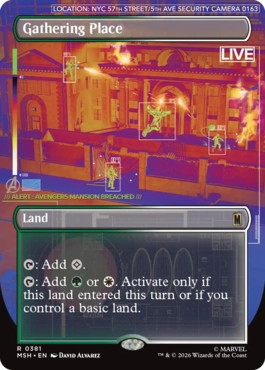 [381]【EN】■ボーダーレス■集いの場/Gathering Place【MSH】[R][土地]