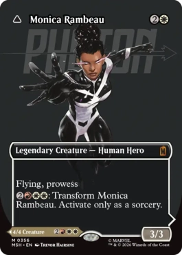 [356]【EN】■ボーダーレス■モニカ・ランボー/Monica Rambeau【MSH】[M][白]