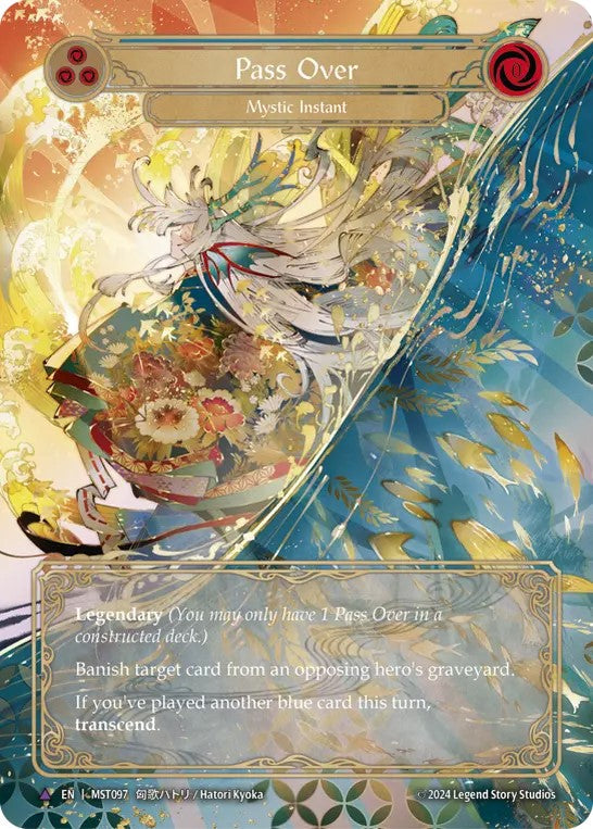 [097]【EN】【Cold Foil】時の経過/Pass Over【MST】[Mystic][Marvel]