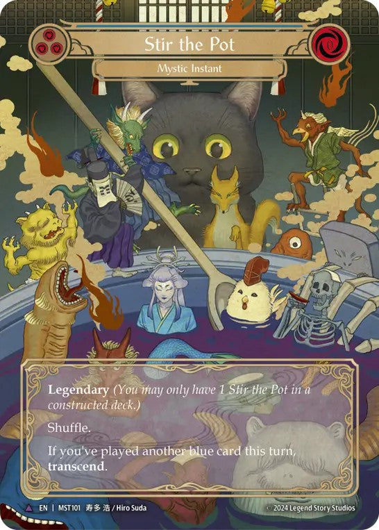 [101]【EN】【Cold Foil】壺のかき混ぜ/Stir the Pot【MST】[Mystic][Marvel]