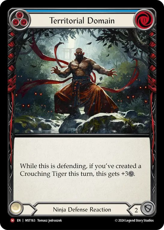 [163]【EN】【Rainbow Foil】縄張り/Territorial Domain【MST】[Ninja][M]