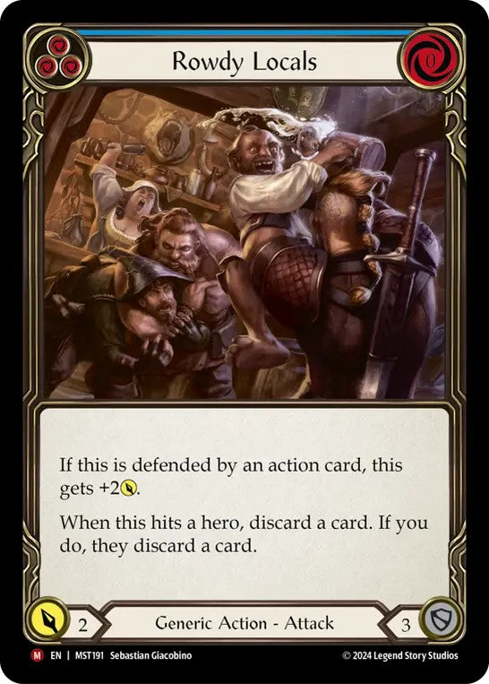 [191]【EN】騒々しい地元民/Rowdy Locals【MST】[Generic][M]