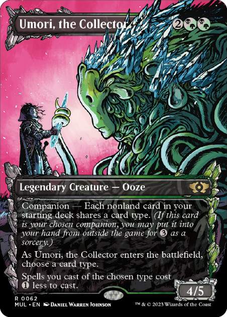 [062]【EN】【FOIL】集めるもの、ウモーリ/Umori, the Collector【MUL】[R][多色]