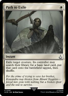 [081]【EN】流刑への道/Path to Exile【ACR】[U][白]