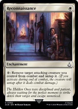 [082]【EN】偵察/Reconnaissance【ACR】[U][白]