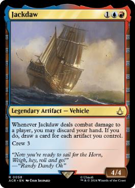 [058]【EN】ジャックドー号/Jackdaw【ACR】[R][多色]
