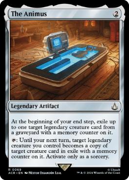 [069]【EN】アニムス/The Animus【ACR】[R][茶]