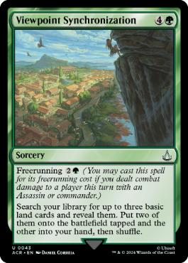[043]【EN】【FOIL】ビューポイントのシンクロ/Viewpoint Synchronization【ACR】[U][緑]