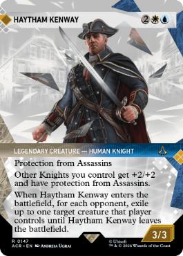 [147]【EN】■ショーケース■ヘイザム・ケンウェイ/Haytham Kenway【ACR】[R][多色]