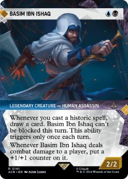 [141]【EN】■ショーケース■バシム・イブン・イスハーク/Basim Ibn Ishaq【ACR】[R][多色]