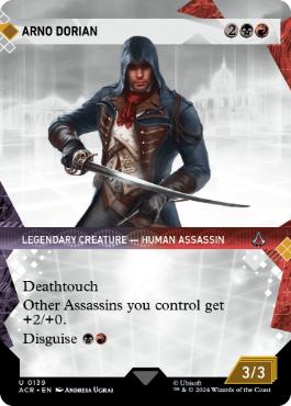 [139]【EN】■ショーケース■アルノ・ドリアン/Arno Dorian【ACR】[U][多色]