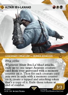 [137]【EN】■ショーケース■アルタイル・イブン・ラ・アハド/Altaïr Ibn-La'Ahad【ACR】[M][多色]