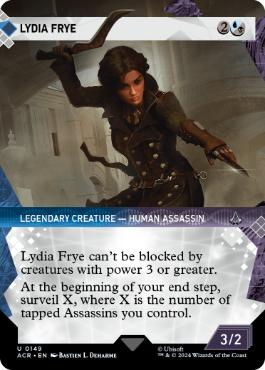 [149]【EN】■ショーケース■リディア・フライ/Lydia Frye【ACR】[U][多色]