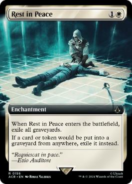 [159]【EN】【FOIL】■拡張アート■シンクロ解除/Desynchronization【ACR】[R][青]