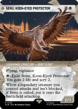 [129]【EN】【FOIL】■ショーケース■エヴィー・フライ/Evie Frye【ACR】[R][青]
