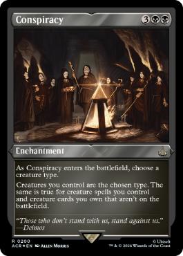 [136]【EN】【FOIL】■ショーケース■鎖を断つ者、アドウェール/Adéwalé, Breaker of Chains【ACR】[U][多色]