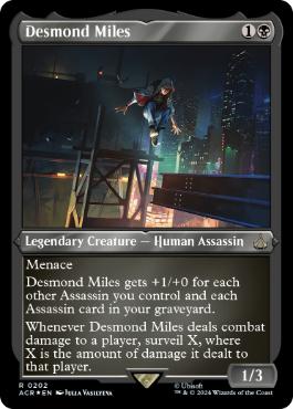 [248]【EN】【エッチングFOIL】シェイ・コーマック/Shay Cormac【ACR】[U][多色]