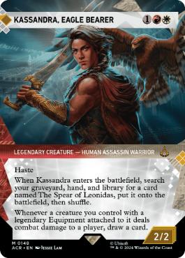 [166]【EN】【FOIL】■拡張アート■暗殺者の戦利品/Assassin's Trophy【ACR】[R][多色]