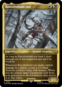 [138]【EN】【FOIL】■ショーケース■アルバーズ・ミール/Arbaaz Mir【ACR】[U][多色]