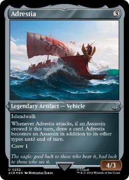 [252]【EN】【エッチングFOIL】アドレスティア号/Adrestia【ACR】[U][茶]