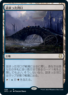 [228]【JP】詰まった河口/Choked Estuary【AFC】[R][土地]