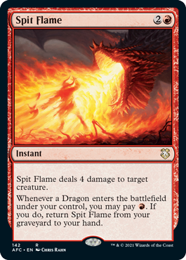 [142]【EN】吐炎/Spit Flame【AFC】[R][赤]