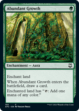 [150]【EN】豊かな成長/Abundant Growth【AFC】[C][緑]