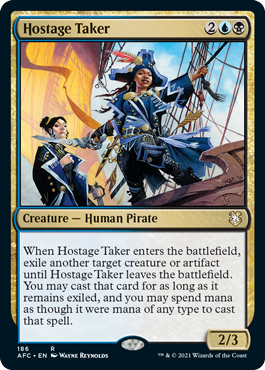 [186]【EN】人質取り/Hostage Taker【AFC】[R][多色]