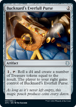 [057]【EN】バックナードの裕福な財布/Bucknard's Everfull Purse【AFC】[U][茶]
