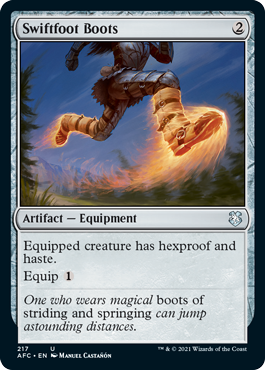 [217]【EN】速足のブーツ/Swiftfoot Boots【AFC】[U][茶]
