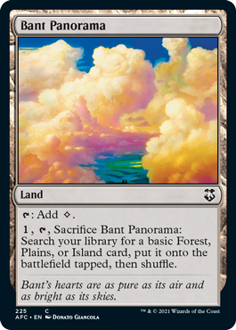 [225]【EN】バントの全景/Bant Panorama【AFC】[C][土地]