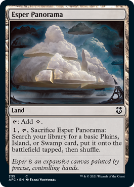 [235]【EN】エスパーの全景/Esper Panorama【AFC】[C][土地]