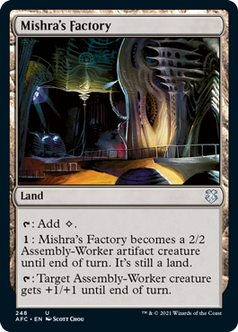 [248]【EN】ミシュラの工廠/Mishra's Factory【AFC】[U][土地]
