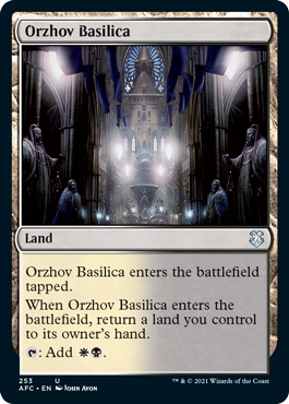 [253]【EN】オルゾフの聖堂/Orzhov Basilica【AFC】[U][土地]